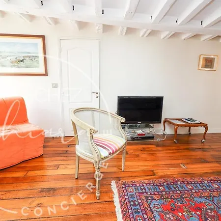Appartamento Charming Lovely Area 4 People Parigi