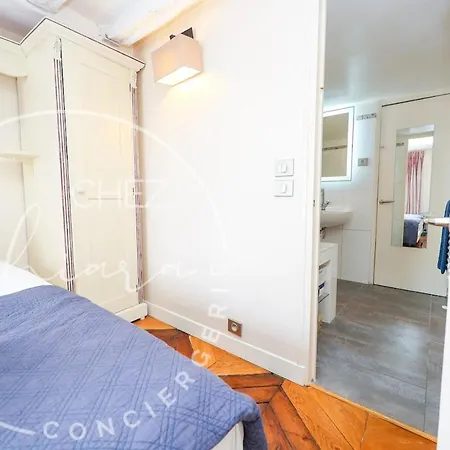 Charming Lovely Area 4 People Appartamento Parigi