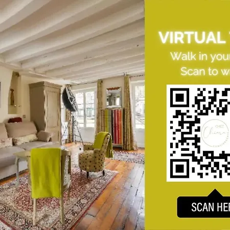 Charming Lovely Area 4 People Appartamento Parigi