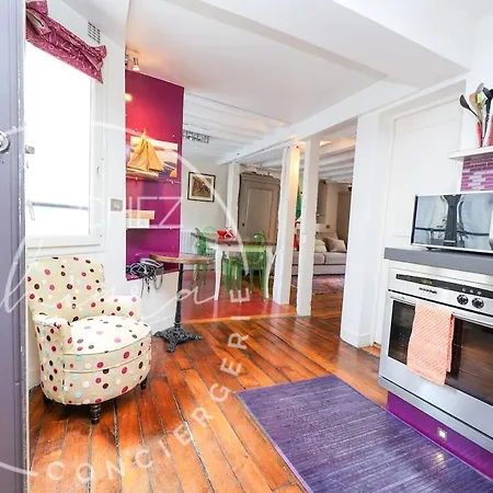 Appartamento Charming Lovely Area 4 People