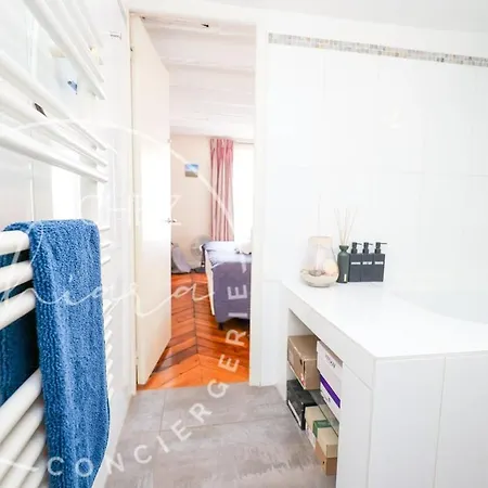 Appartamento Charming Lovely Area 4 People Parigi