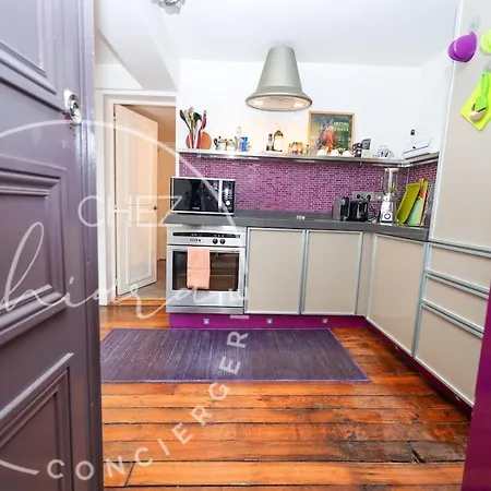 Appartamento Charming Lovely Area 4 People Parigi