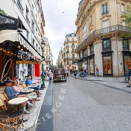 Appartamento Charming Lovely Area 4 People Parigi