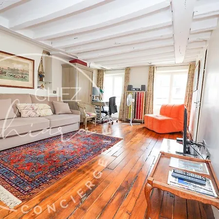Charming Lovely Area 4 People * Parigi