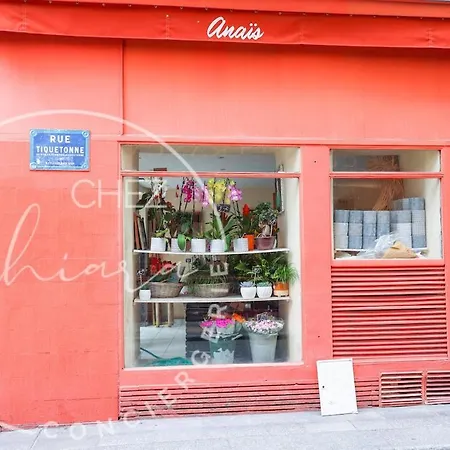 Charming Lovely Area 4 People Appartamento Parigi