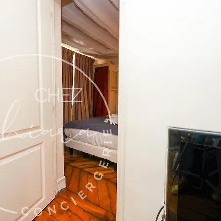 Appartamento Charming Lovely Area 4 People Parigi