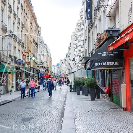 Charming Lovely Area 4 People Appartamento Parigi