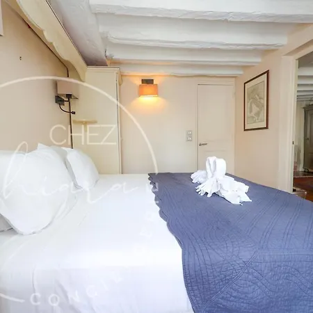Charming Lovely Area 4 People Parigi