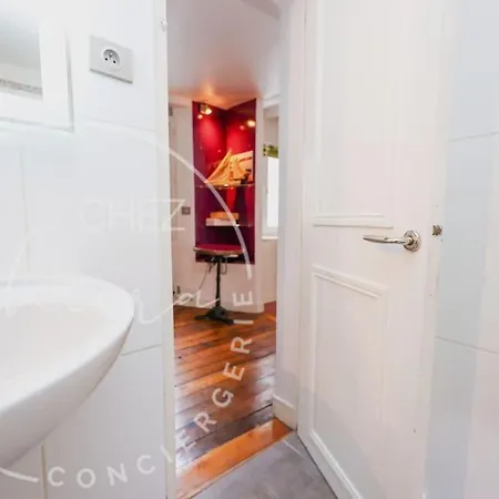Appartamento Charming Lovely Area 4 People Parigi