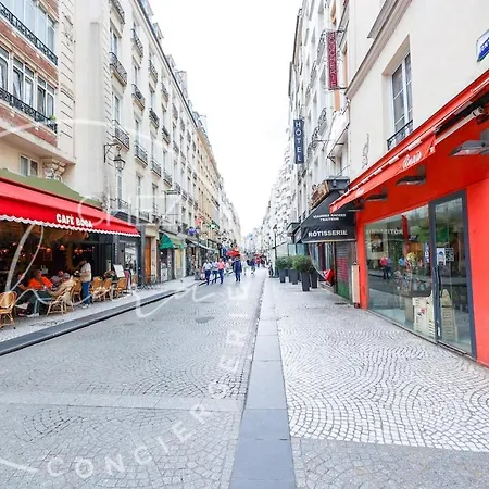 Charming Lovely Area 4 People Appartamento Parigi