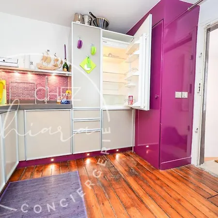 Appartamento Charming Lovely Area 4 People Parigi