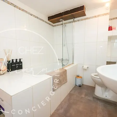 Appartamento Charming Lovely Area 4 People Parigi