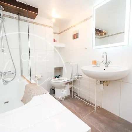 Charming Lovely Area 4 People Parigi