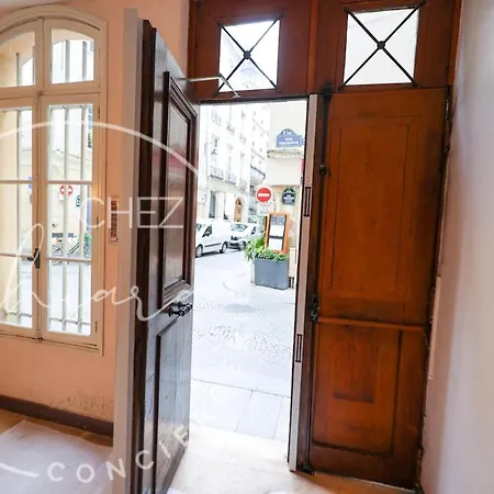 Appartamento Charming Lovely Area 4 People Parigi