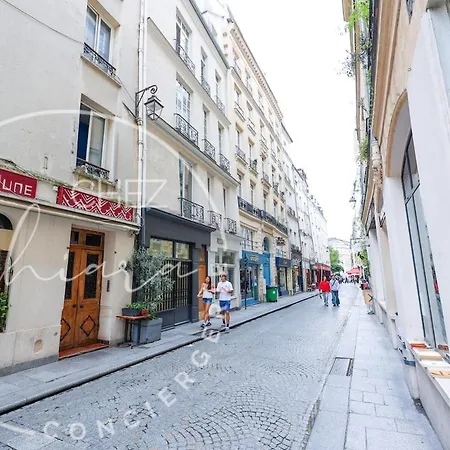 Appartamento Charming Lovely Area 4 People Parigi