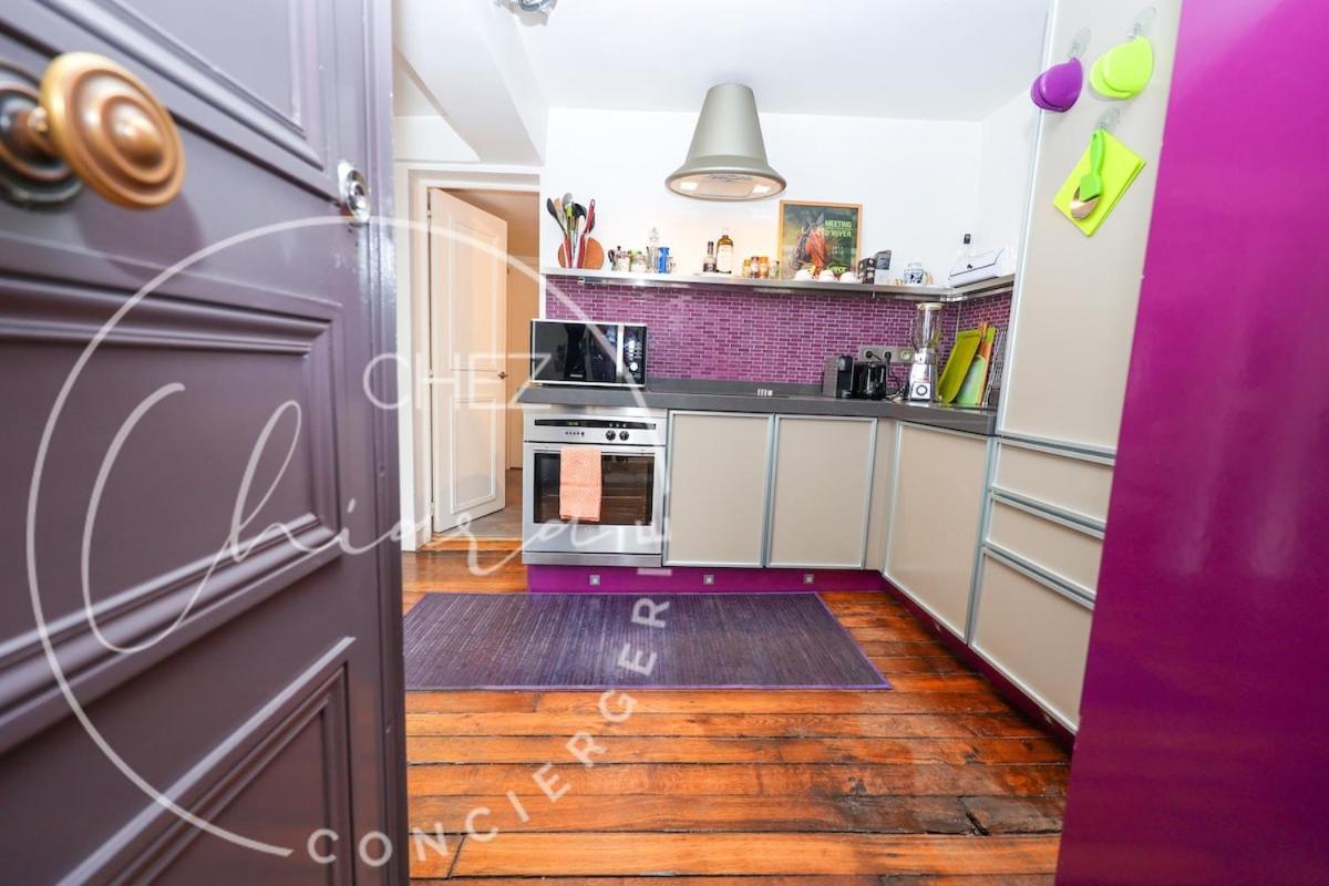 Appartamento Charming Lovely Area 4 People Parigi